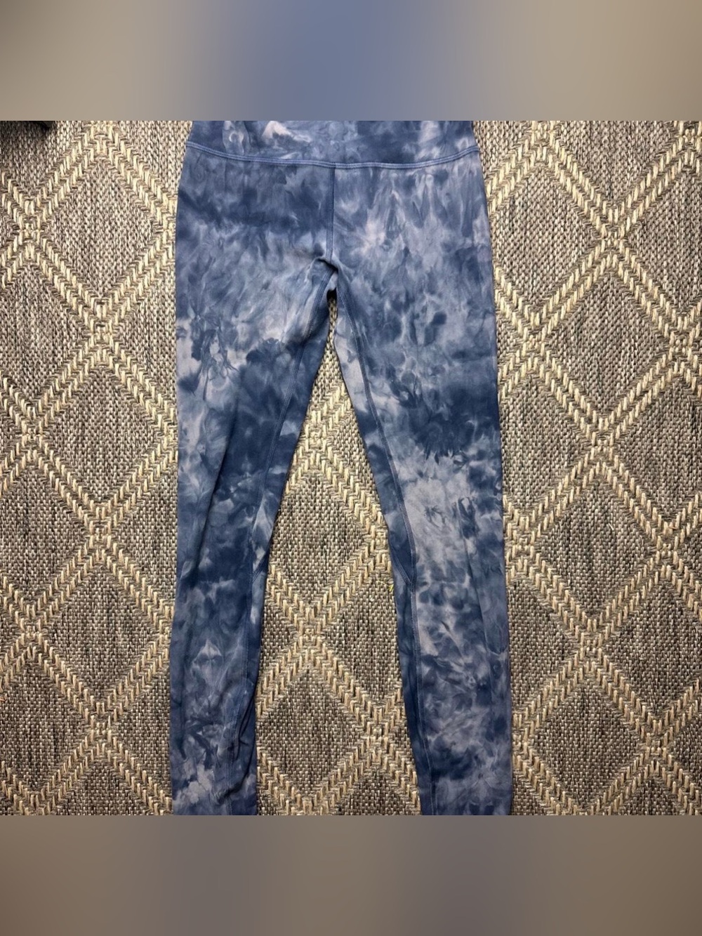 Lululemon Align Leggings Women’s 4 28" Diamond Dye Pitch Grey Graphite Grey HR